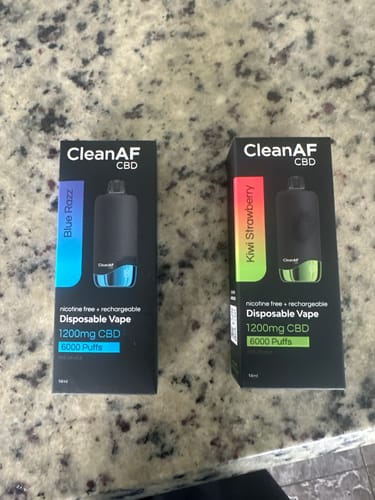 Customer photo review of Fruity Pack CBD Vape Pens - 2pc