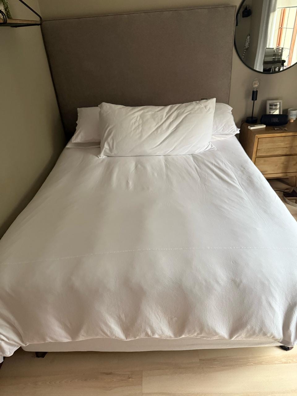 Customer photo review of Fitted Sheets