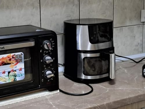 Customer photo review of Air Fryer Novio Grill & Fry