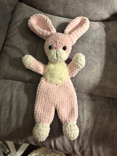 Customer photo review of WOLANS Bunny Baby
