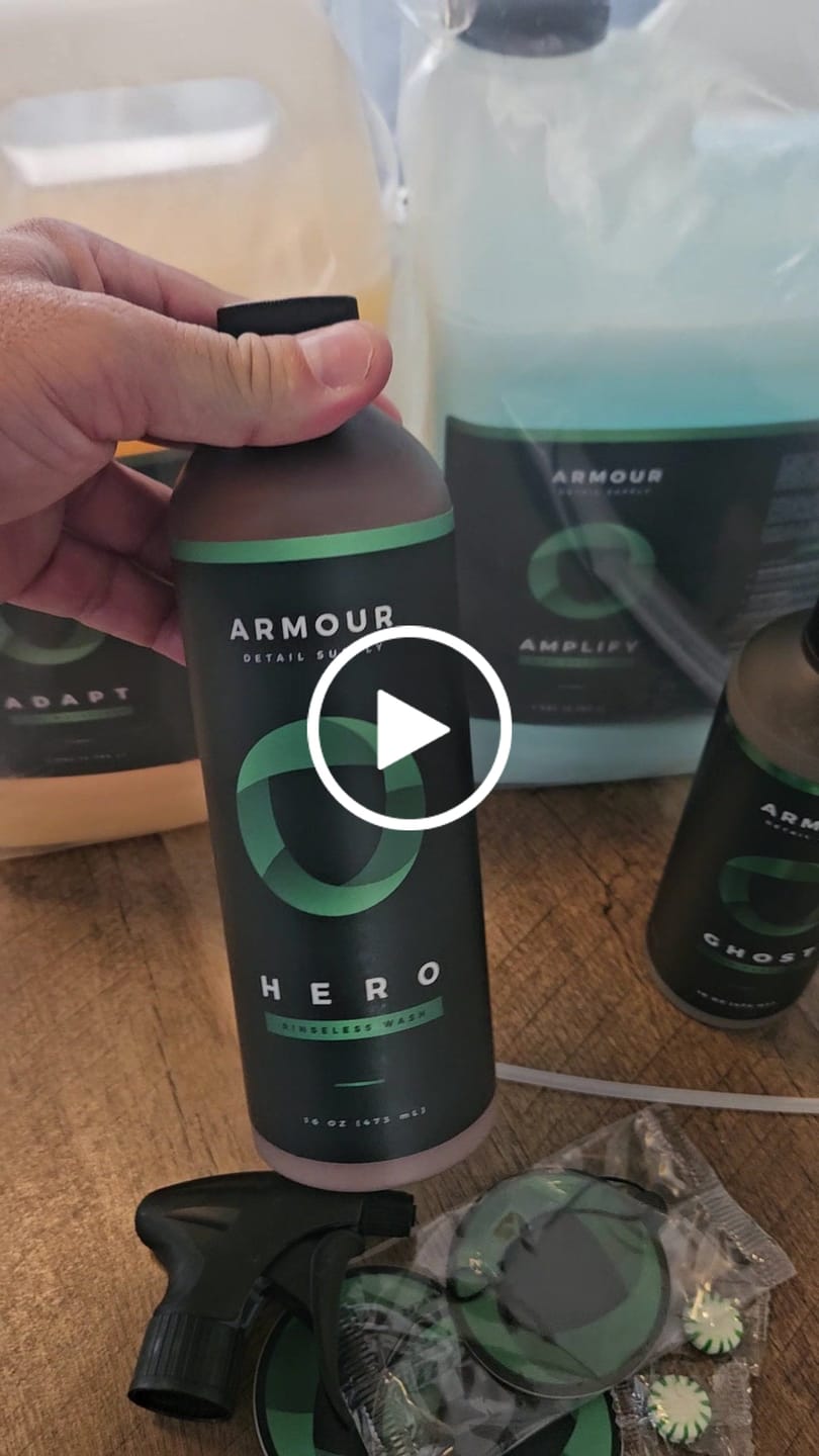 Customer video review of ADAPT - Waterless Wash
