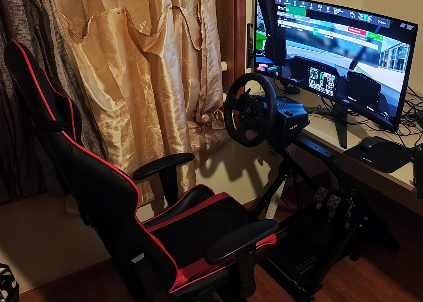 Customer photo review of APEX Wheel Stand