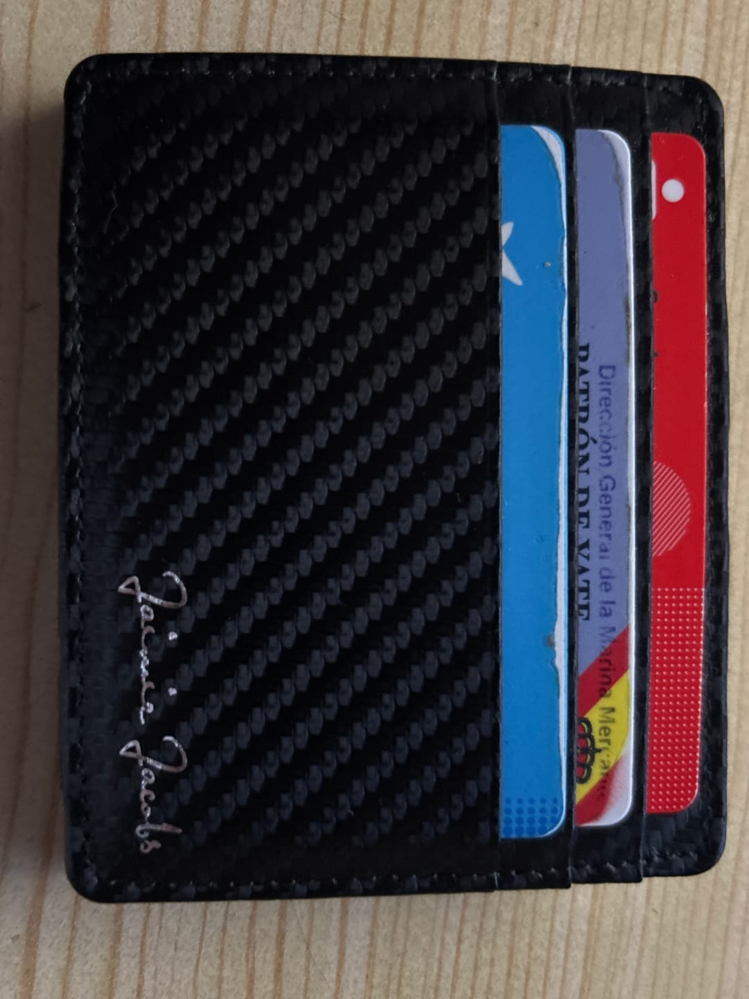 Customer photo review of Flap Boy Slim - Magic Wallet without Coin Pocket