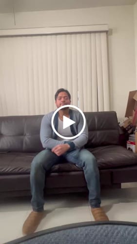 Customer video review of Sueter Tuck Stitch Cardigan