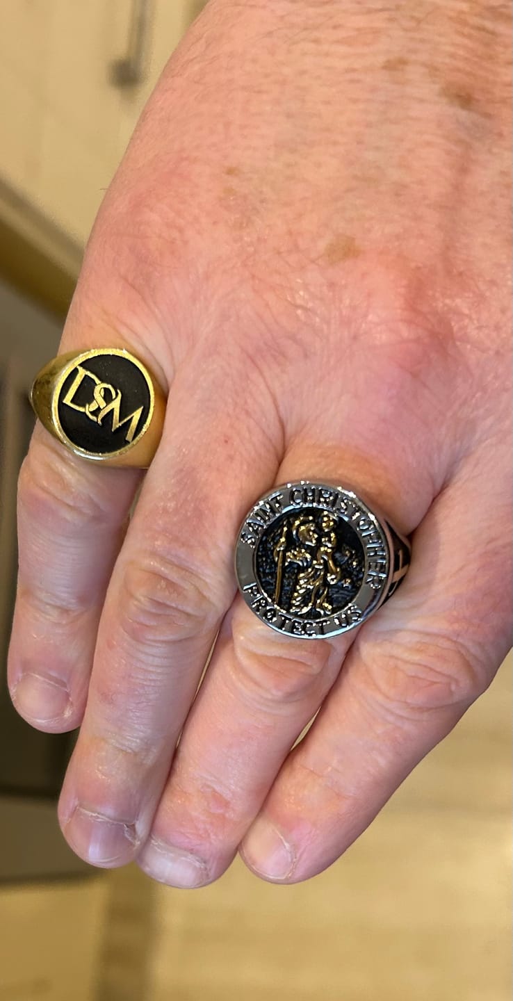 Customer photo review of ST. CHRISTOPHER.