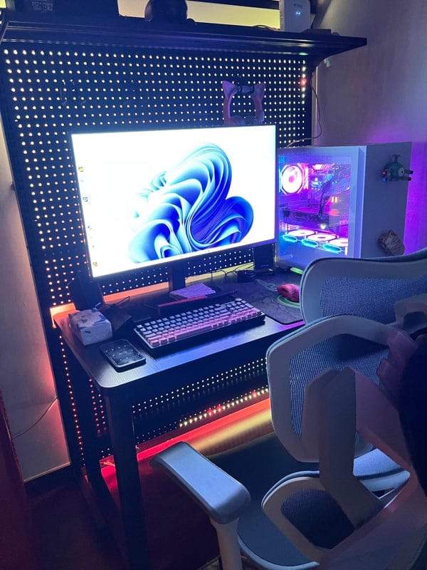 Customer photo review of Night Aegis KOKO PegBoard