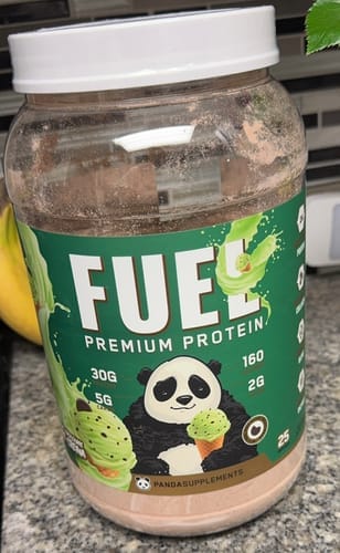 Customer photo review of Get In Shape Stack