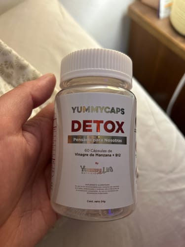 undefined review of Yummycaps DETOX Vinagre de Manzana, controla tu peso de forma natural image 1 out of 1
