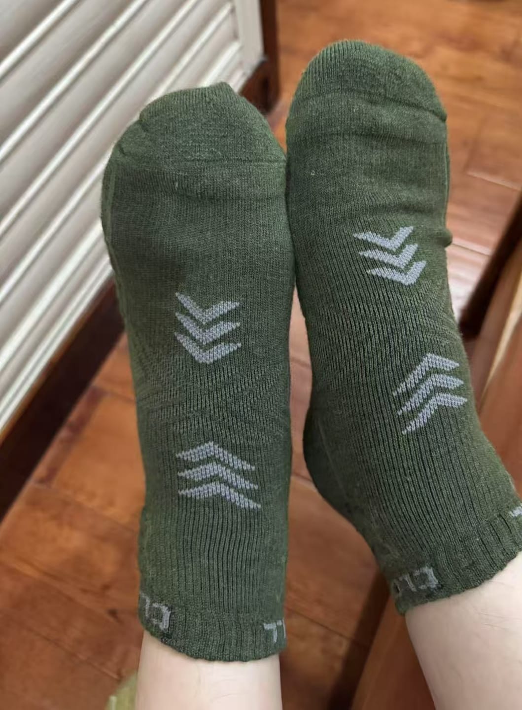 Customer photo review of Alpaca Sock 3 Pack