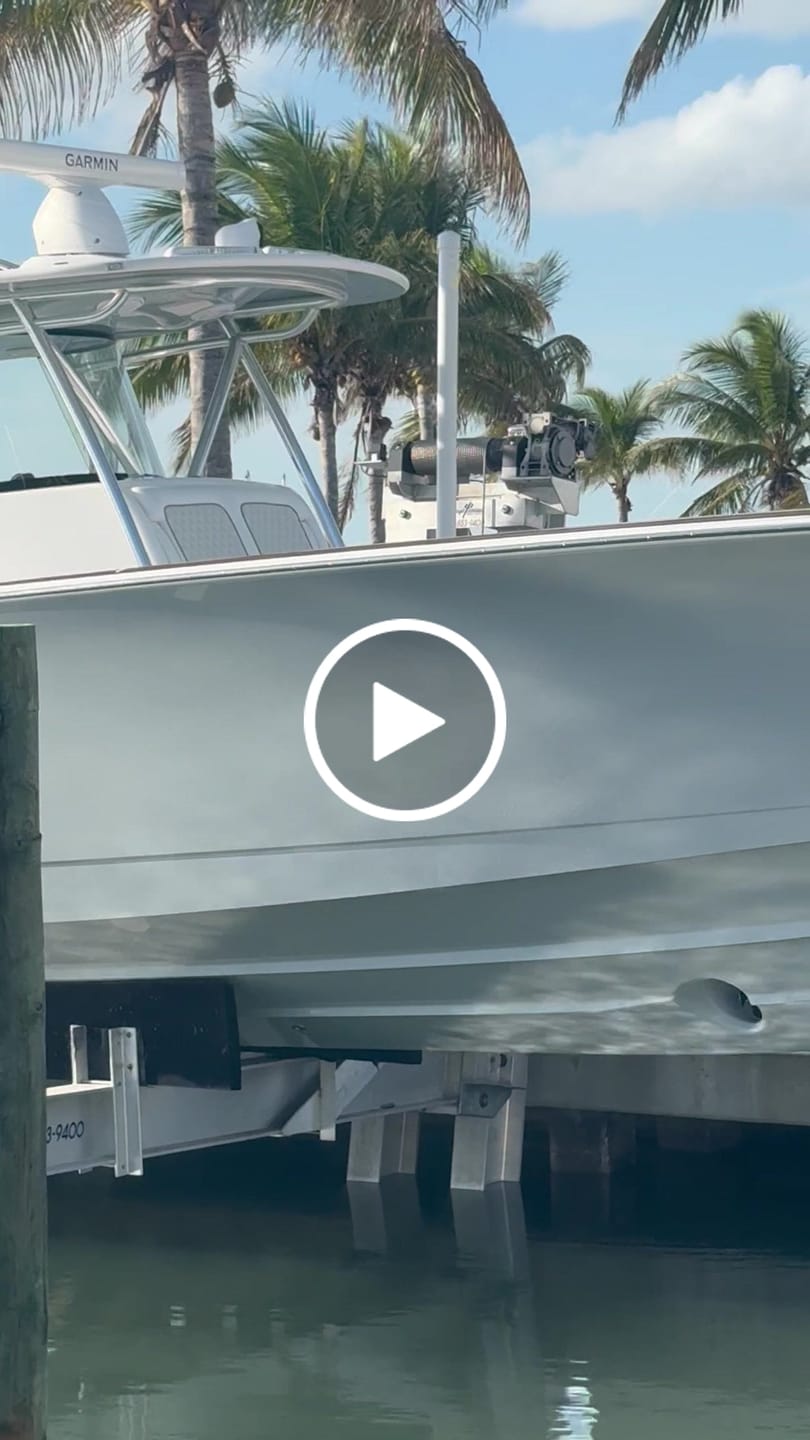 Customer video review of Salty Hull Boat Foam Gun: Tournament Series Stainless Steel