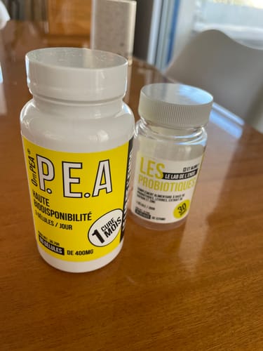 Customer photo review of PEA Premium - OptiPEA® 400mg