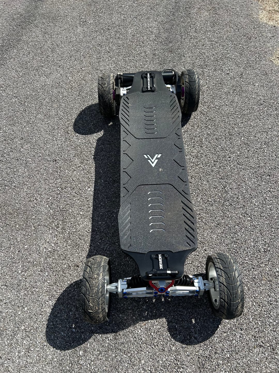 Customer photo review of Acedeck® Horizon Electric Skateboard-Flash Sale