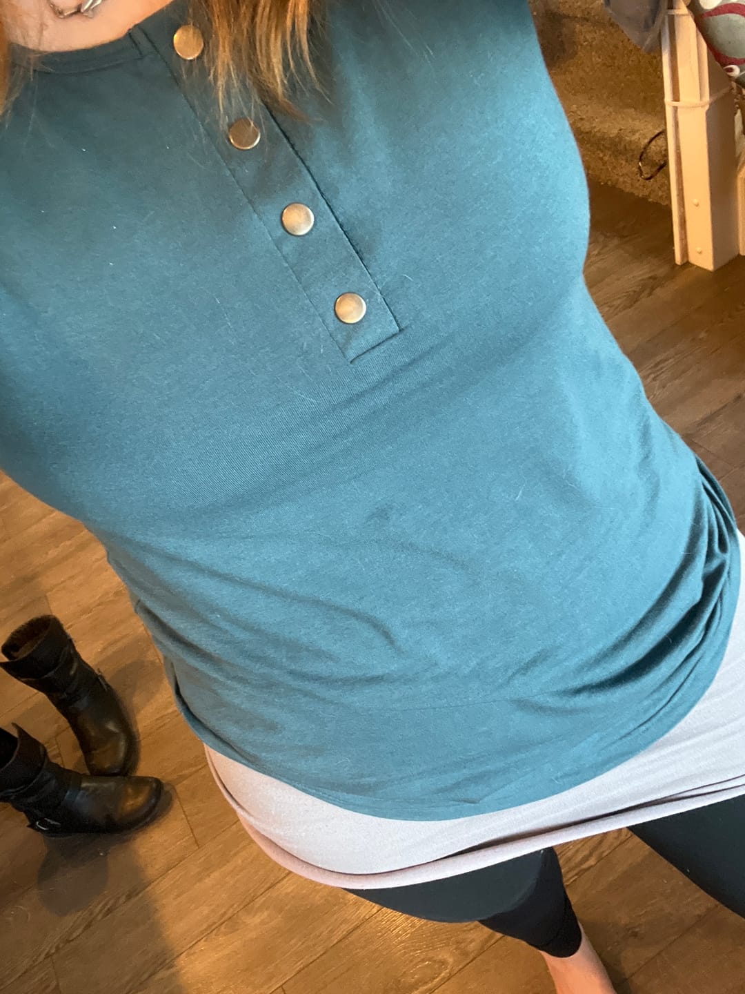 Customer photo review of Boxing Week *Freshly Baked* Long Sleeve Henley