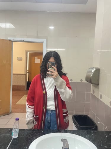 Customer photo review of Genshin Cardigan III Preorder