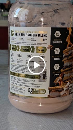 Customer photo review of Get In Shape Stack