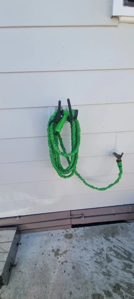 Customer photo review of AquaFlex Pro – Der flexible Gartenschlauch mit 7 Sprühfunktionen