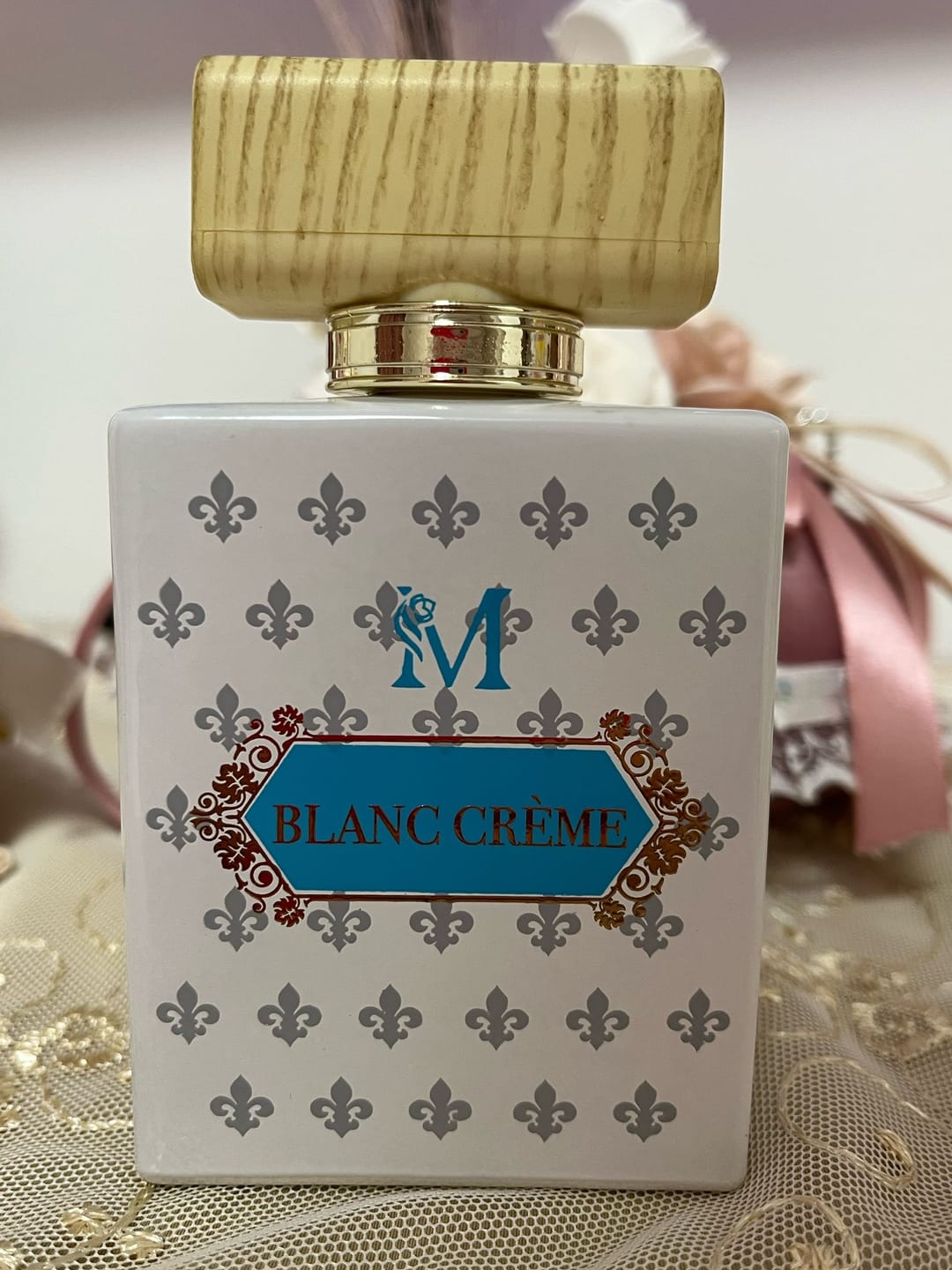 Customer photo review of MONTAGE® "BIANCO LATTE" PROFUMO DONNA 100ML