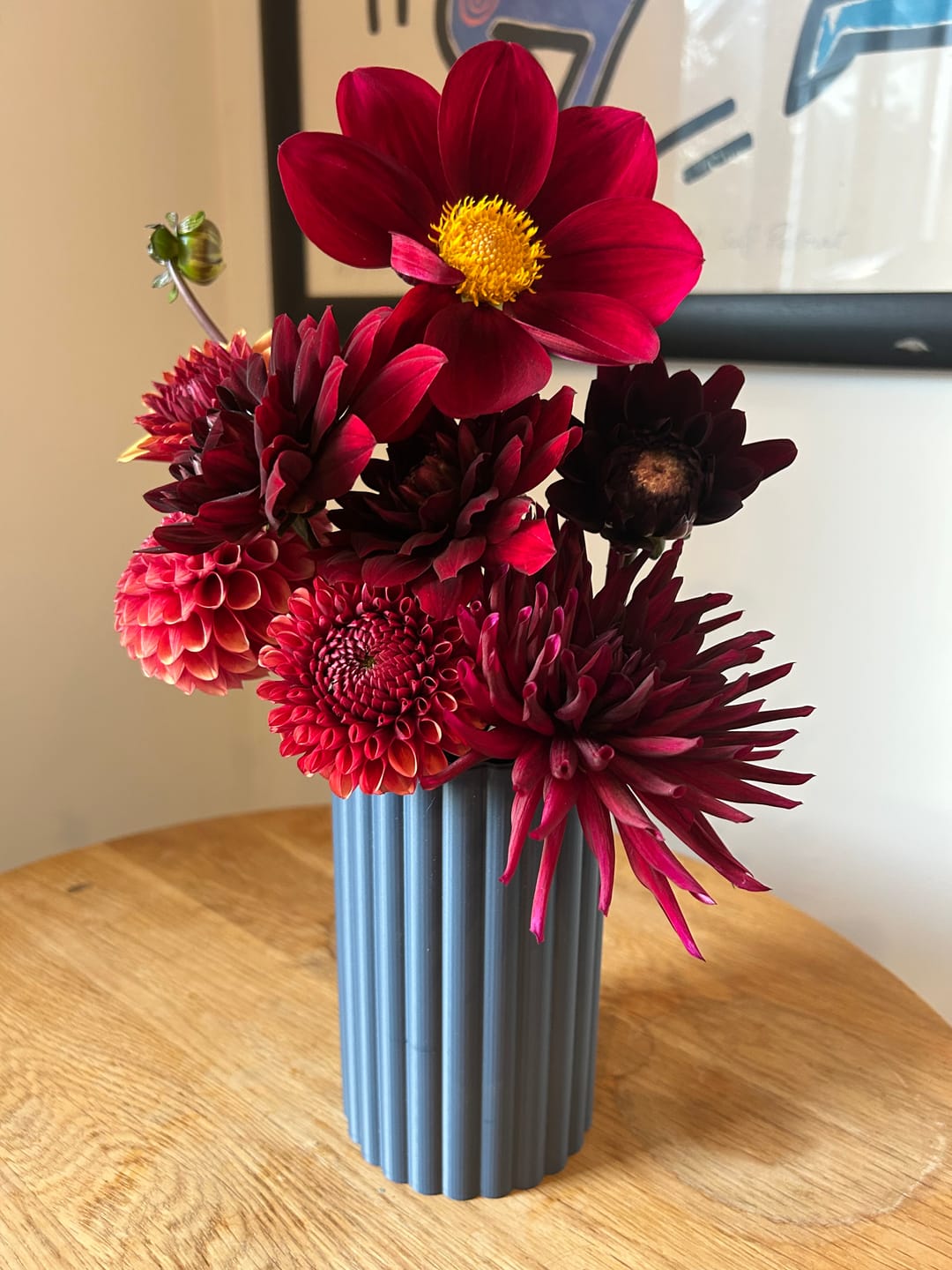 Customer photo review of The Frankie Vase