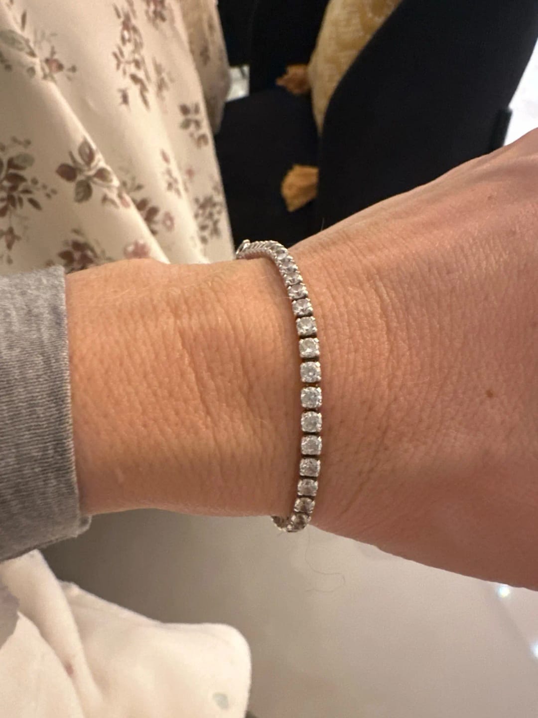 Customer photo review of Tennis Bracelet