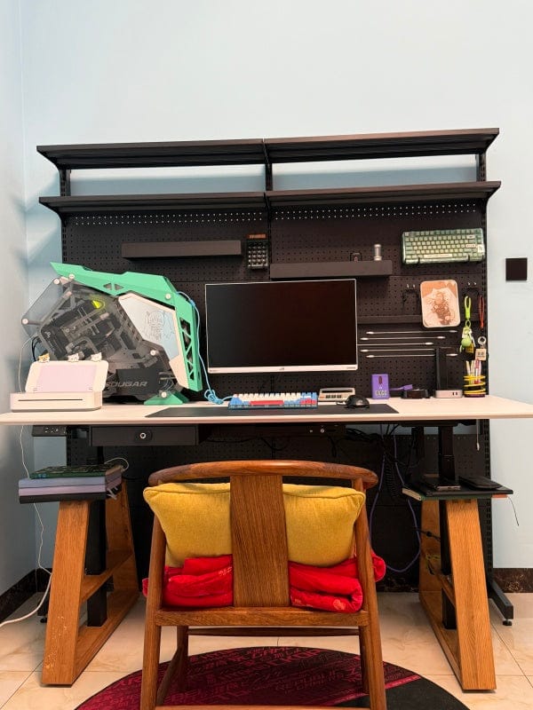 Customer photo review of Night Aegis KOKO PegBoard