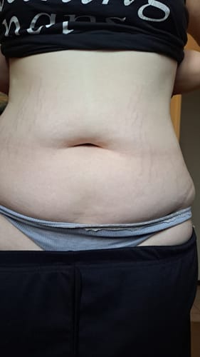 Customer photo review of Booty Kween