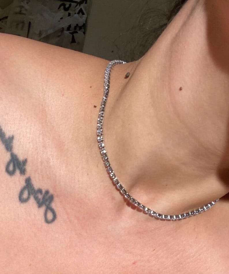 Customer photo review of Tennis Chocker