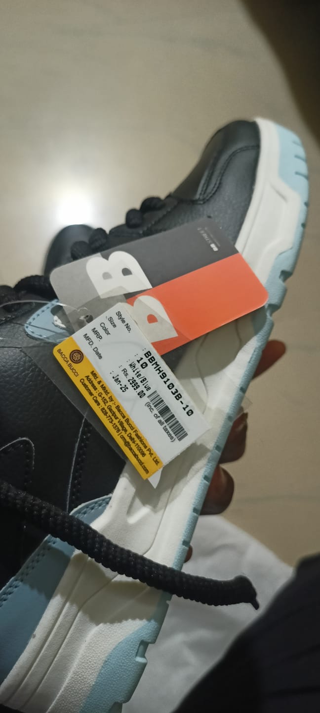 Customer photo review of Bacca Bucci Stride Eclipse