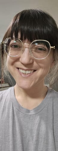 Customer photo review of Jerry Eyeglasses