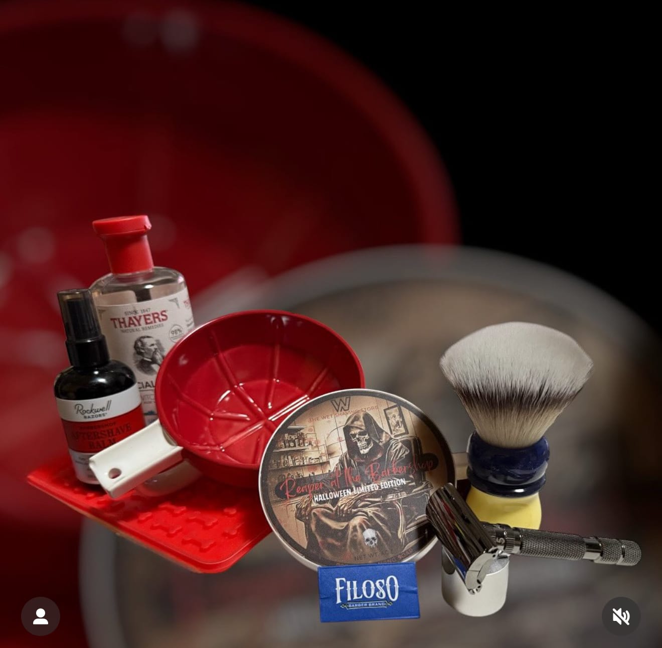 Customer photo review of Filoso Razor Blades