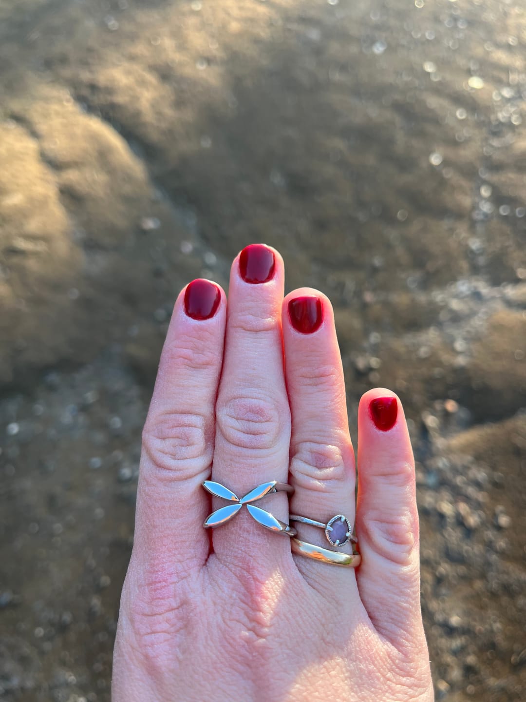 Customer photo review of ANELLO “FIORE MODERNO”