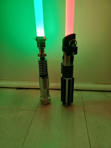 Customer photo review of FATHER & SON Bundle - DV + LUKE