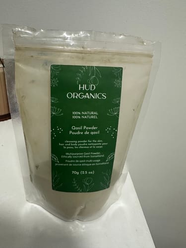 Onika O. review of Hud Organics Qasil Powder  (70gm) image 1 out of 1