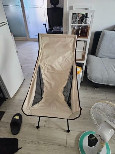 Customer photo review of Naturwide Faltstuhl Pro – Dein komfortabler Begleiter für unterwegs