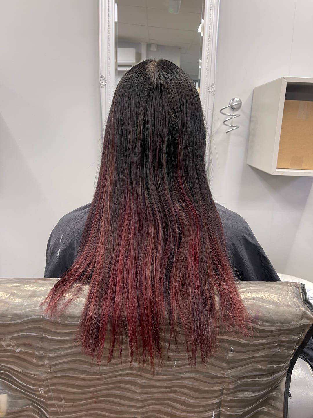 Customer photo review of 16" Invisible Tapes - Colour #600