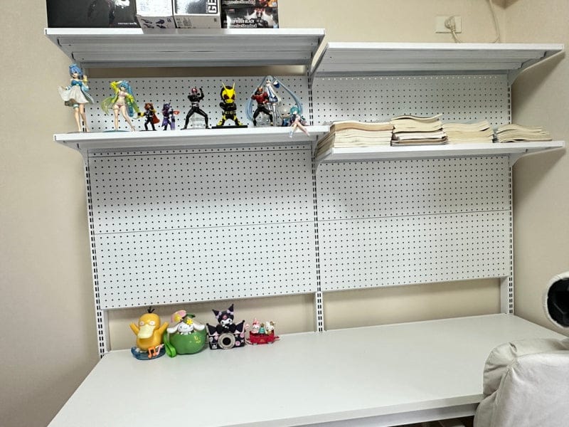 Customer photo review of Night Aegis KOKO PegBoard