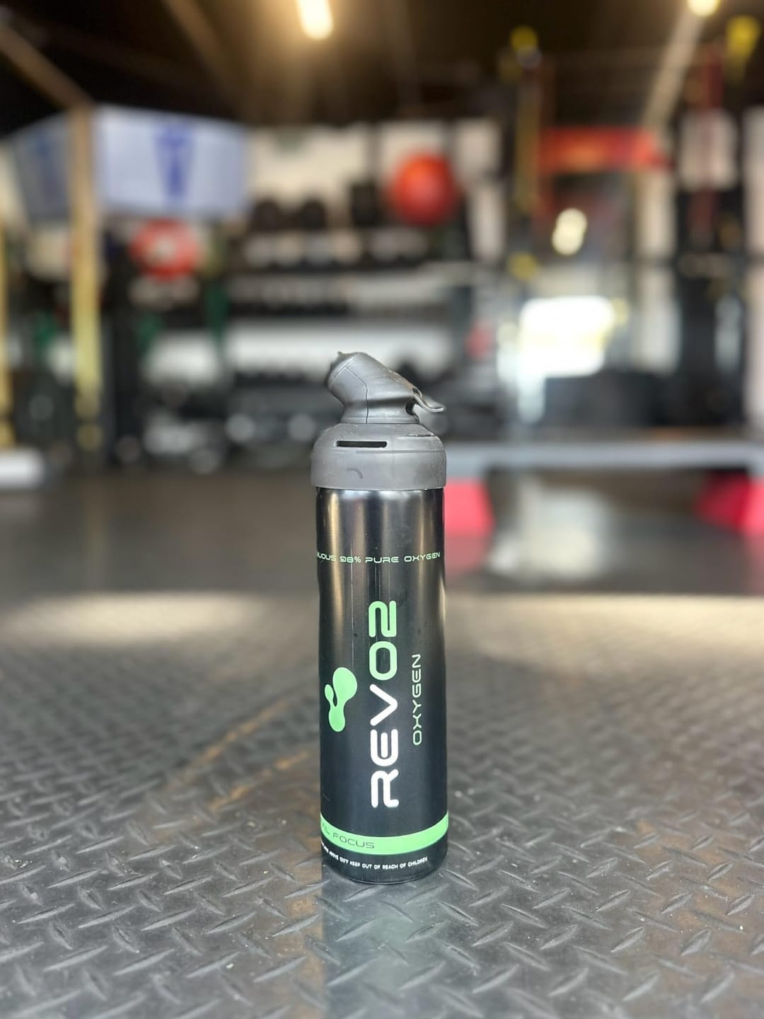 Customer photo review of Peppermint - Energy & Endurance