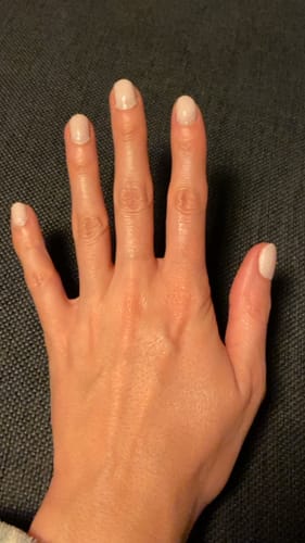 Customer photo review of Marshmallow Dipping Powder