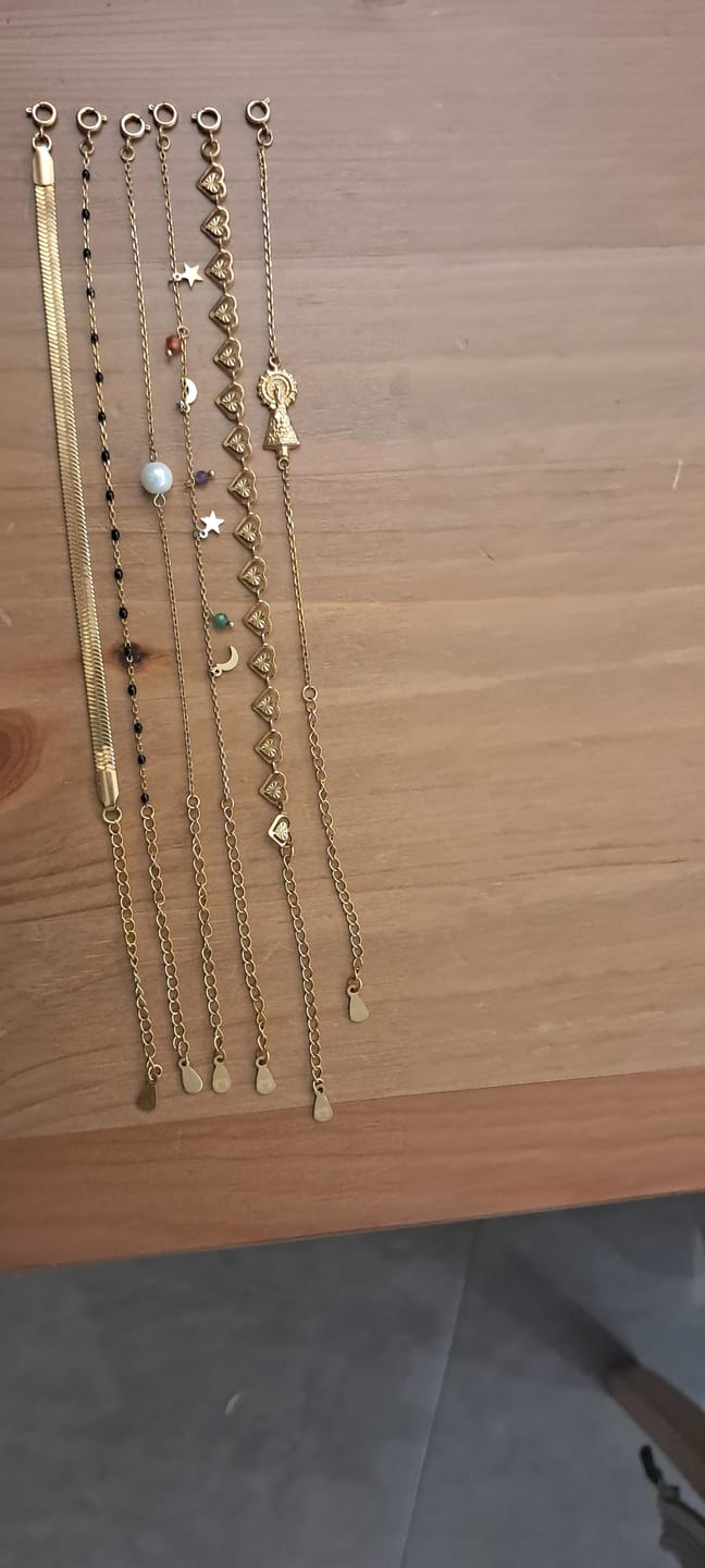 Customer photo review of Pulsera Cleopatra 4MM