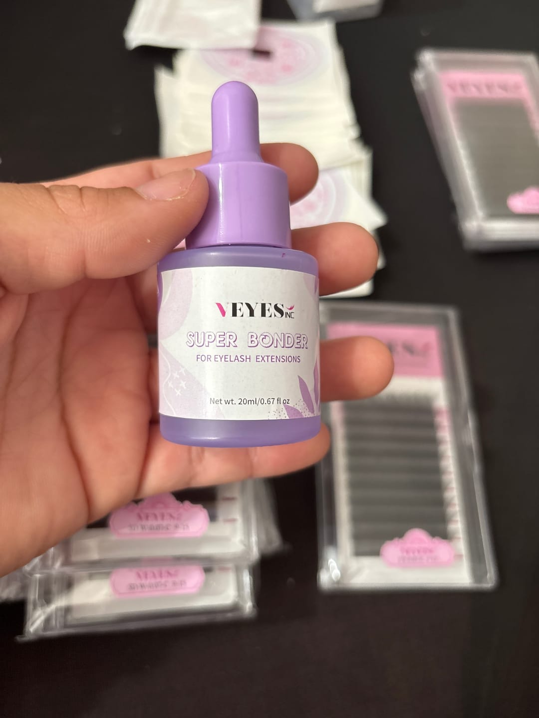 Customer photo review of 20ML Violet Super Bonder