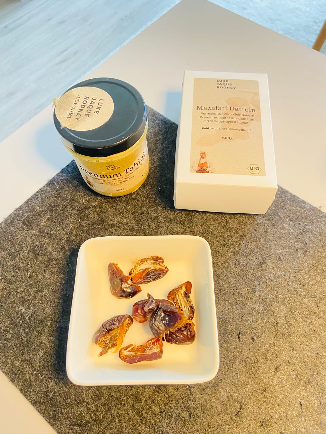 Customer photo review of Datteln | Permakultur