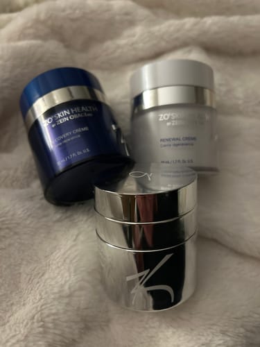 Customer photo review of ZO Recovery Creme