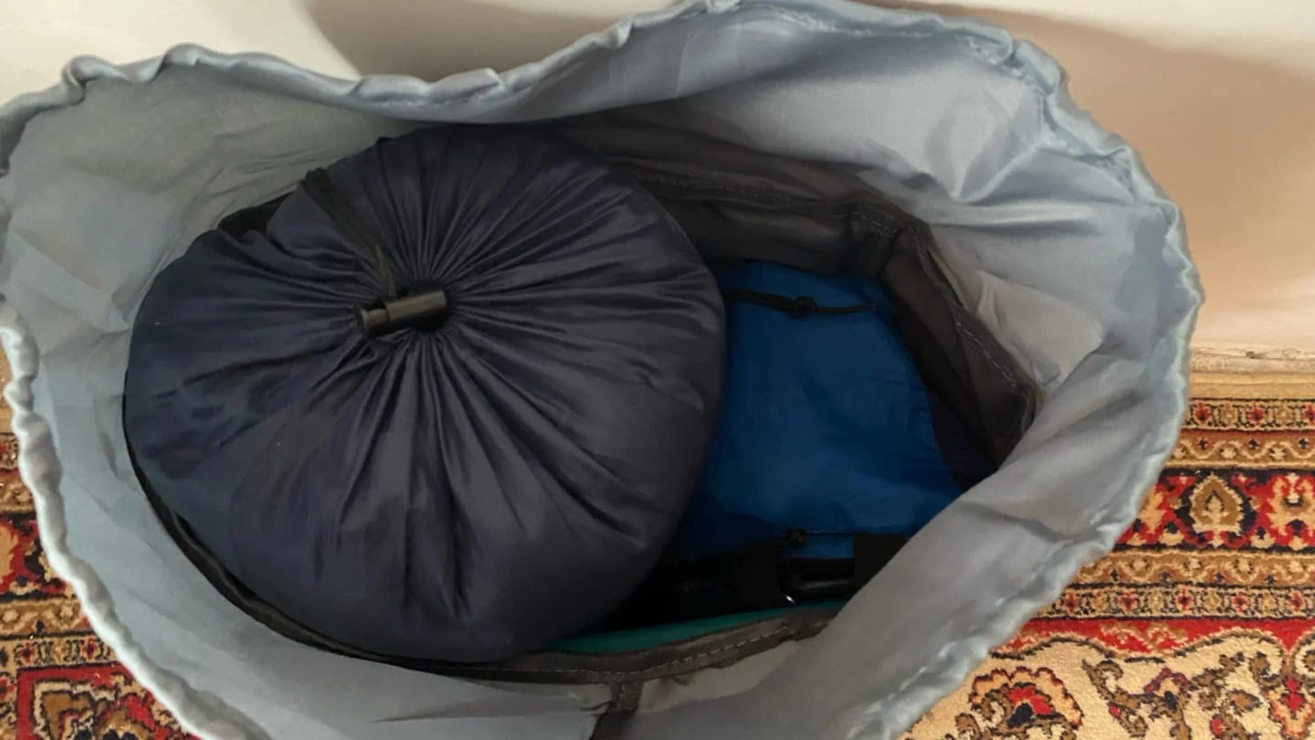 Customer photo review of Travel Naturwide Rucksack XXL