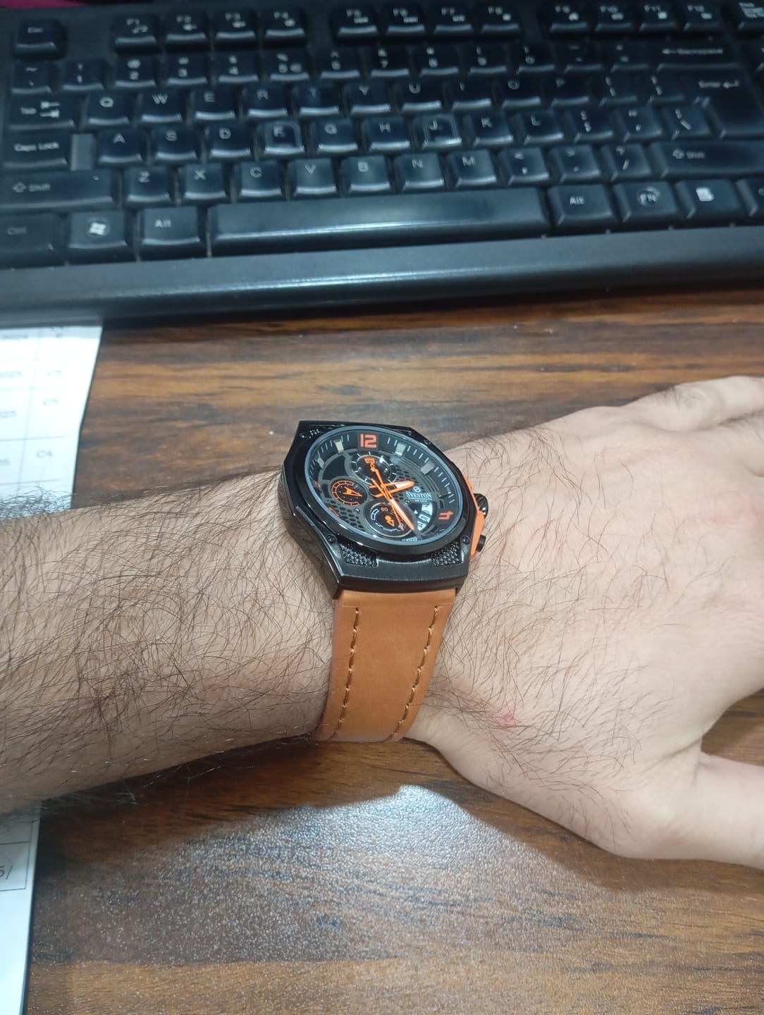 Customer photo review of Sveston Sophina SV-8273-M