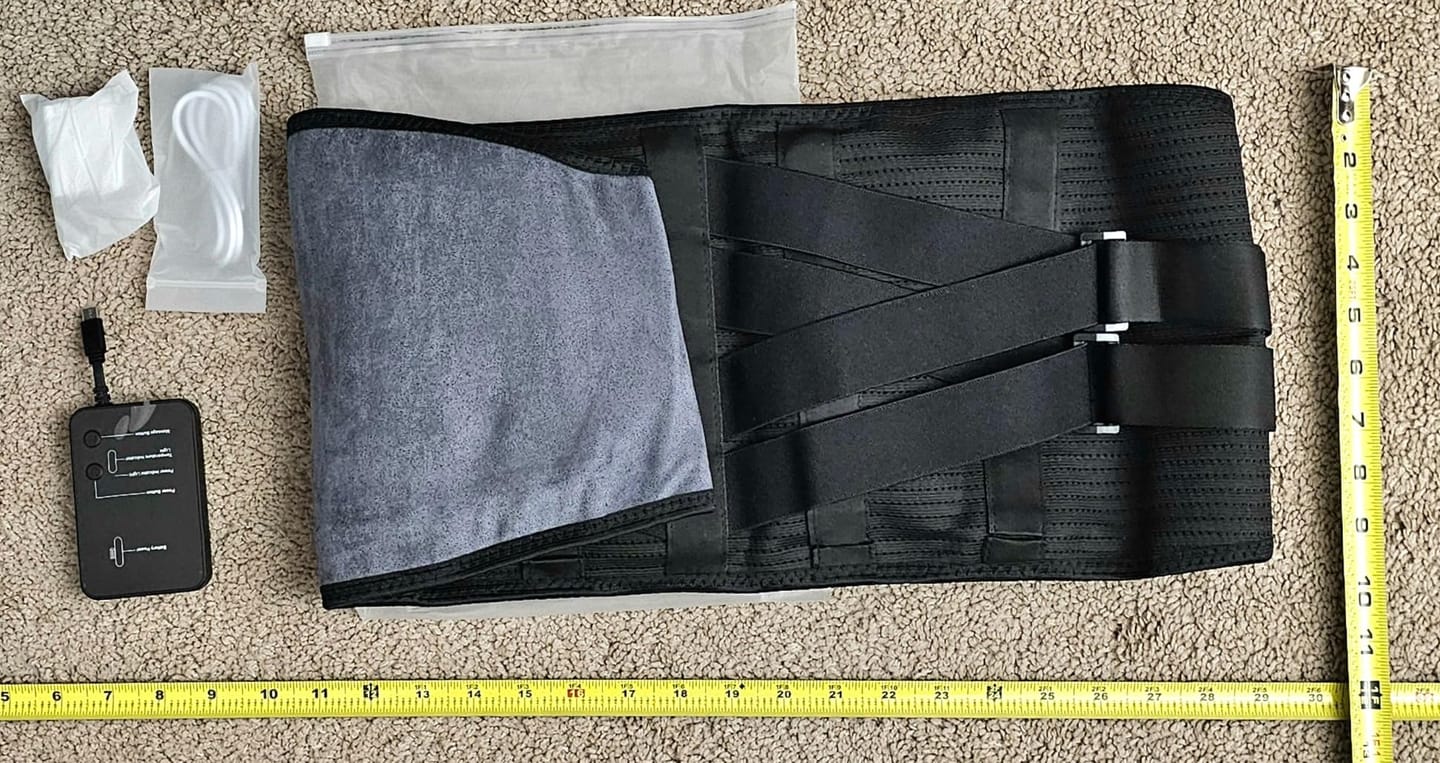 Customer photo review of Nuve BackRelief Pro™