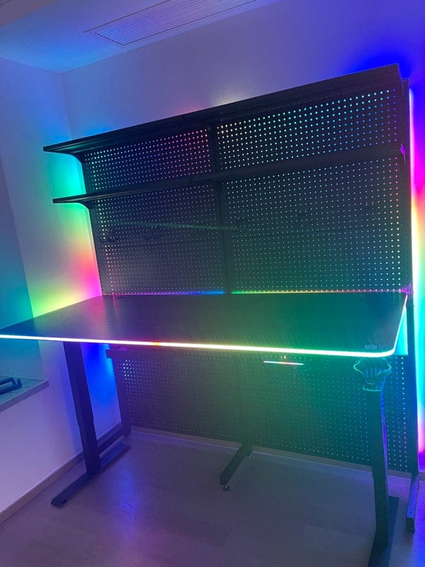 Customer photo review of Night Aegis KOKO PegBoard