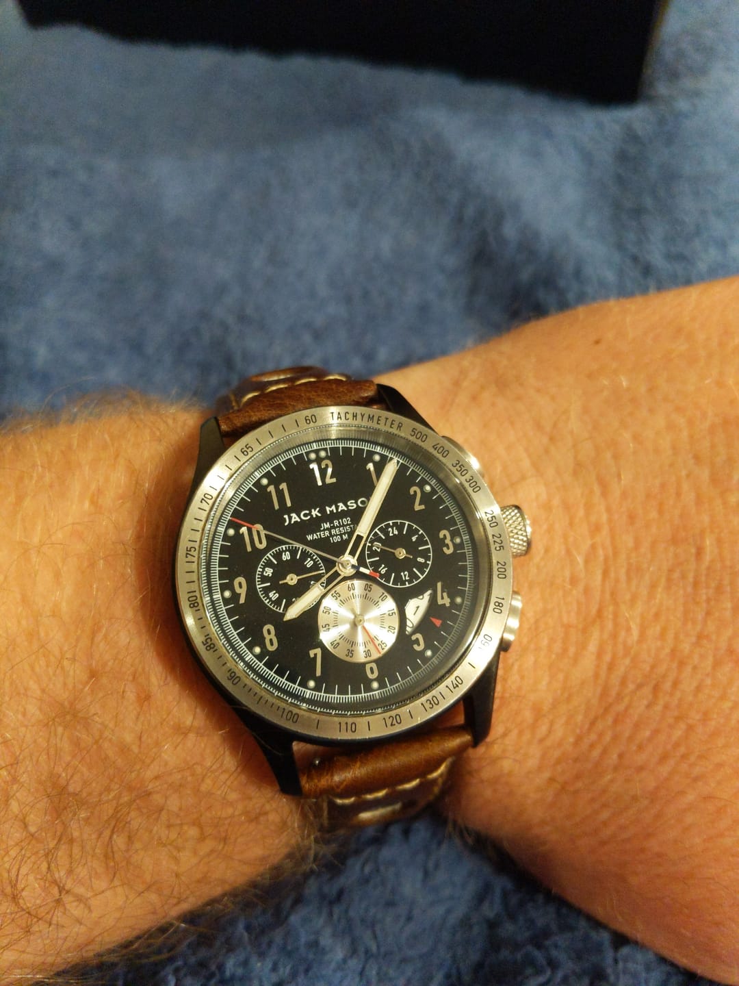 Customer photo review of Leather - Rally Brown