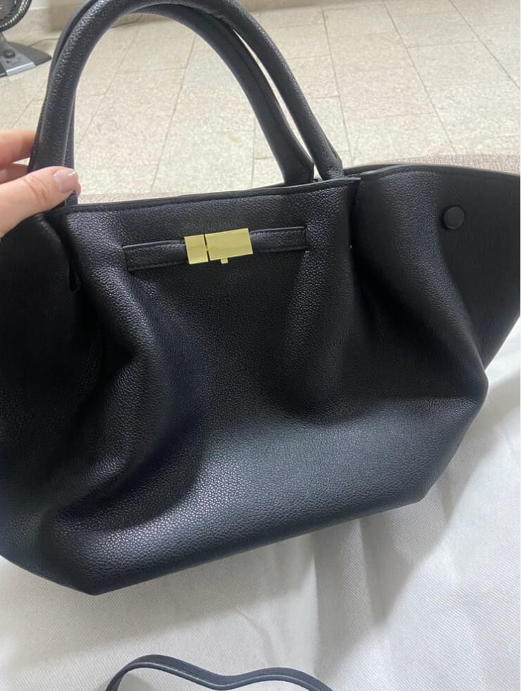 Customer photo review of Melanie Faux Leather Bag