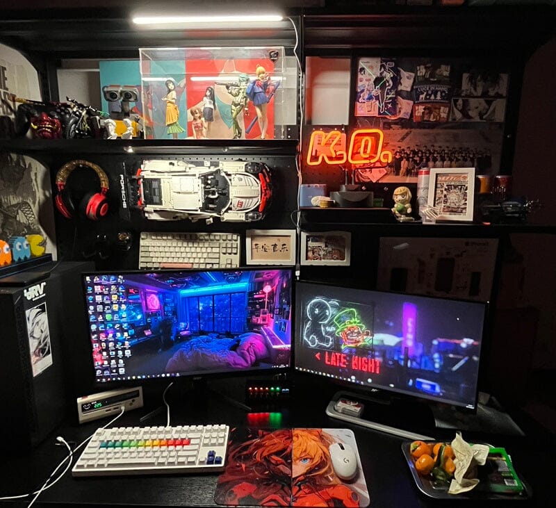 Customer photo review of Night Aegis KOKO PegBoard