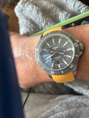Customer photo review of P67 Diver Automatic T100 Grey - 110331