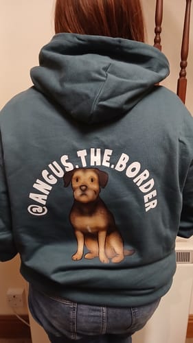 Customer photo review of Luxury Hoodie